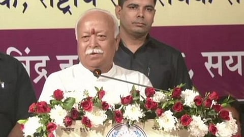 RSS chief Mohan Bhagwat