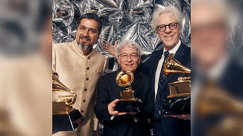 Bengaluru celebrates as Ricky Kej's brings home his third Grammy