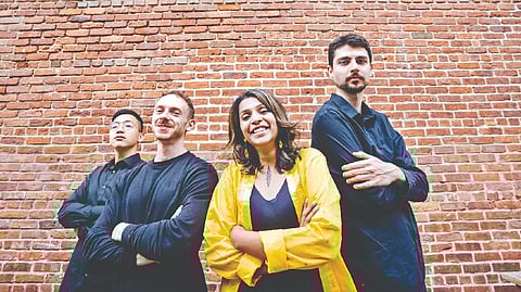 Music composer and violinist Harini ?Rini? Raghavan will be performing with her band