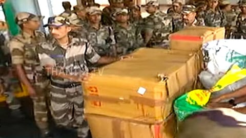 CISF and Railway Protection Force  in Erode