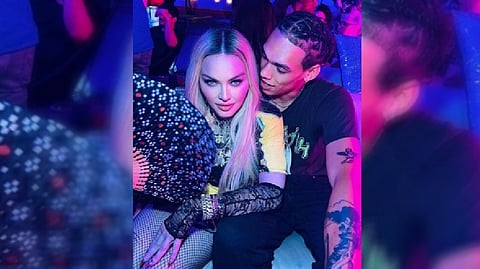 After 5 month of romance, Madonna splits from lover Andrew Darnell