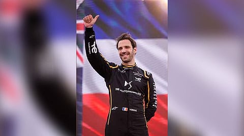 Two-time Formula E champion Jean-Eric Vergne