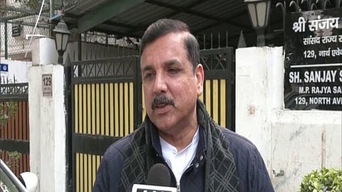 Aam Aadmi Party (AAP) MP Sanjay Singh