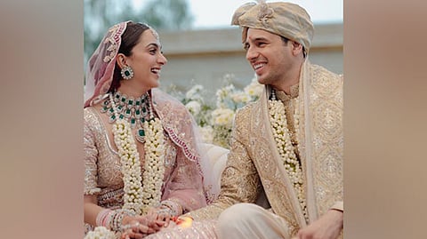 Sidharth Malhotra and Kiara Advani.