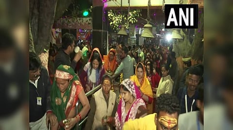 A visual from Jharkhandi Mahadev Temple, Gorakhpur