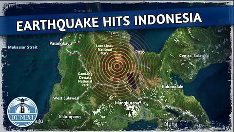 Earthquake of magnitude 6.2 hits Indonesia