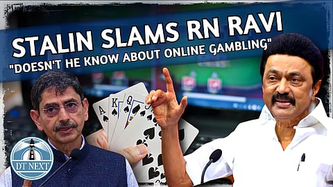 Stalin slams Guv RN Ravi for not passing bill against online gambling