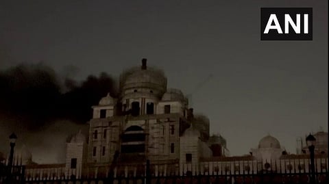 Telangana's new Secretariat building