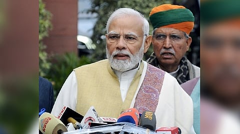 Prime Minister Narendra Modi