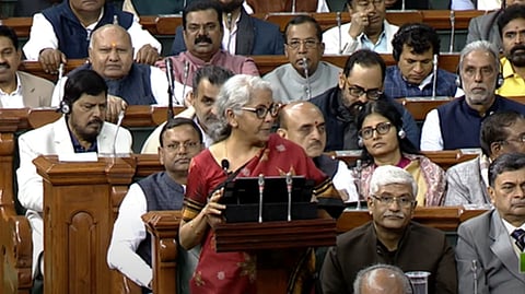 Finance Minister Nirmala Sitharaman