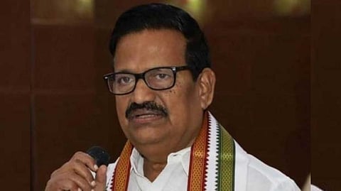 TNCC president KS Alagiri