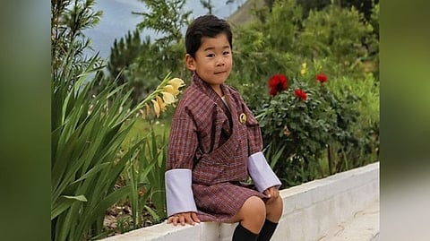 Bhutan's Royal Highness The Gyalsey (Prince) Jigme Namgyel Wangchuck