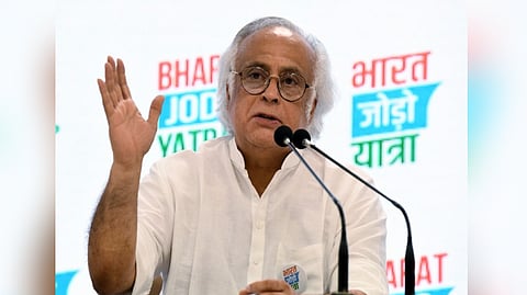Senior Congress leader Jairam Ramesh