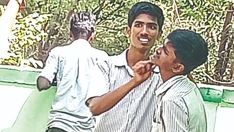 Vellore students shave each other?s beard to attend practical exams