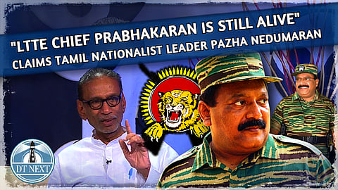 LTTE Chief Velupillai Prabhakaran is still alive : Pazha Nedumaran