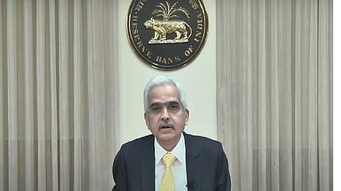 RBI Governor Shaktikanta Das