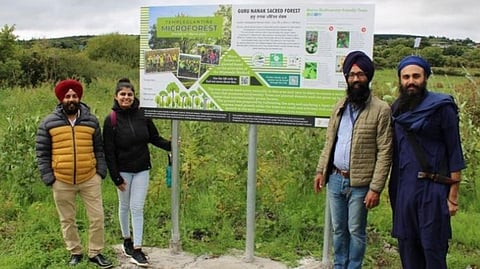 Irish Sikh Activists To Plant 10,000 Trees For War-Torn Ukraine