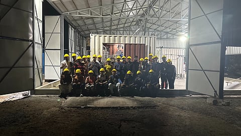 Agnikul Cosmos Private Ltd has successfully completed the flight acceptance test of its 3D printed Agnilet engine.