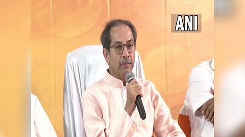 Former Maharashtra Chief Minister Uddhav Thackeray