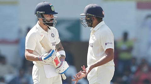 Virat Kohli and Rohit Sharma