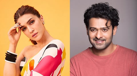 Kriti Sanon; Prabhas