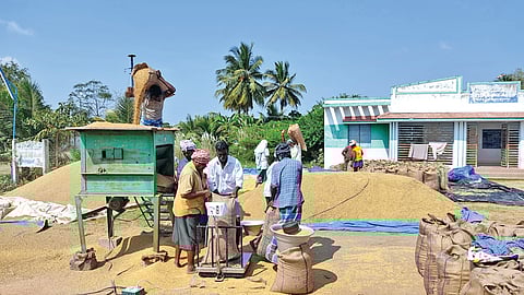 A DPC at work in Thanjavur on Thursday