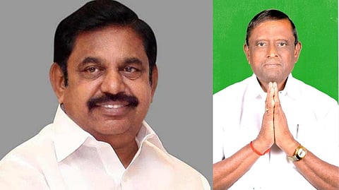 Edappadi K Palaniswami; MLA KS Thennarasu