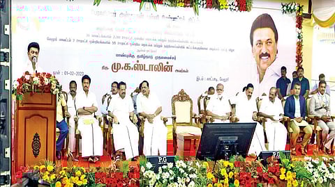 CM launches Rs 2,400 cr school infra development scheme