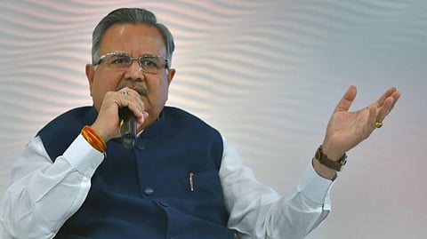 Senior BJP leader and former chief minister Raman Singh