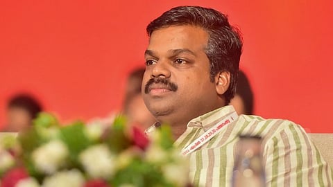 CPI(M) legislator K.U.Jenish Kumar
