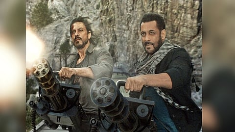Shah Rukh Khan and Salman Khan