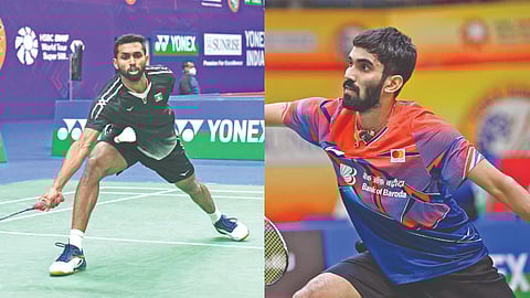 HS Prannoy; K Srikanth
