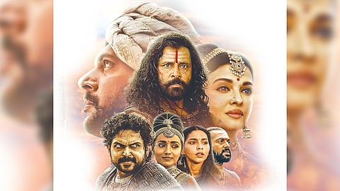 Still from Ponniyin Selvan