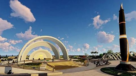 Kalaingar Pen Monument