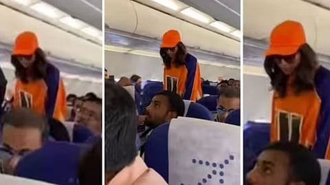 Screengrab from the video