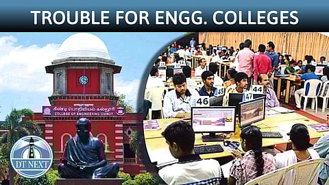 Anna University sents notice to 225 engineering colleges