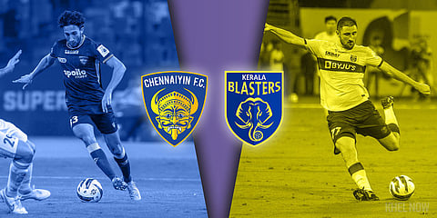 Chennaiyin FC and Kerala Blasters FC