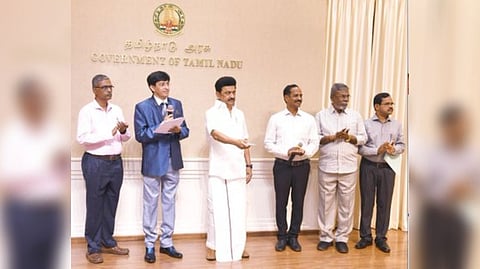 Chief Minister MK Stalin has inaugurated 106 covered paddy godowns of Tamil Nadu Civil Supplies Corporation