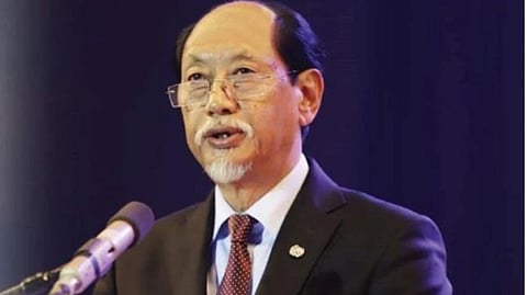 Nagaland Chief Minister Neiphiu Rio