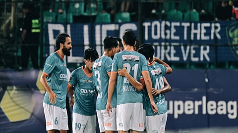 Odisha FC team