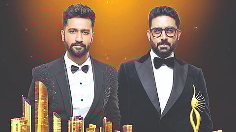 Vicky Kaushal and Abhishek Bachchan