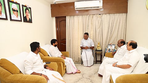 C T Ravi, Annamalai meet OPS at his residence on Friday