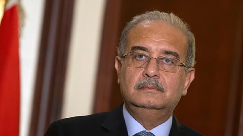 Former Egyptian Prime Minister Sherif Ismail