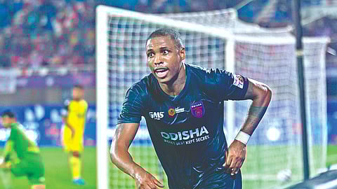 Diego Mauricio was key to Odisha FC?s success