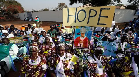 Pope, Archbishop to meet people