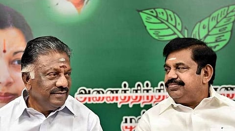O Panneerselvam &  O Panneerselvam