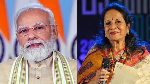Modi; Vani Jairam
