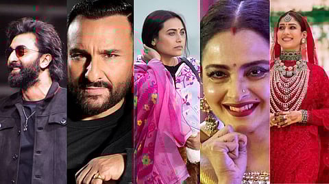 Top actors who are away from social media.