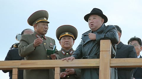 South Korea says North Korea fires missile into sea