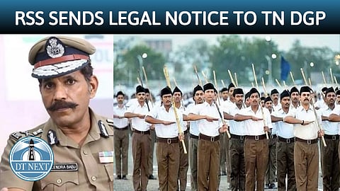 Route march: RSS sends legal notice to TN DGP